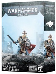 Space Wolves - Wolf Guard Battle Leader